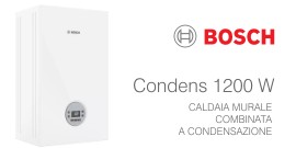 Caldaia a condensazione Bosch Condens 1200 W