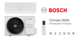 Climatizzatore Bosch Climate 3000i monosplit
