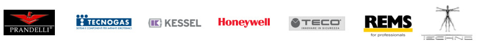 Honeywell, Kessel, Prandelli, REMS, Techno Solutions, Tecnogas, TECO