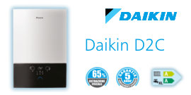 Caldaia a condensazione Daikin D2C