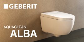 Vaso-Bidet Geberit AquaClean Alba