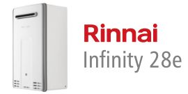 Scaldabagno Rinnai Infinity 28e