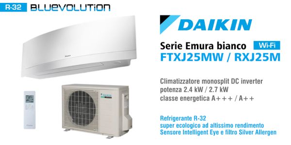 Condizionatori Ecologici Ad Acqua.Offerte Daikin Climatizzatori E Pompe Di Calore In Vendita A Prezzi Scontati Termoidraulica Coico Roma