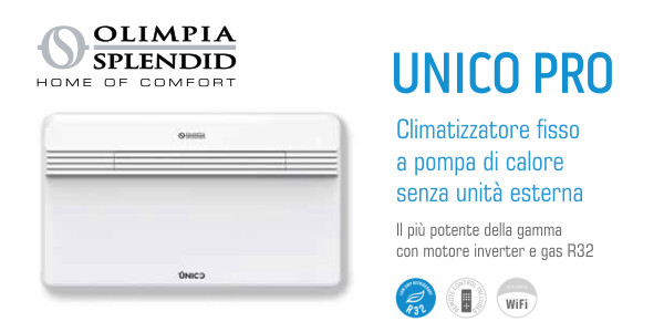 Climatizzatore Olimpia Splendid Unico Pro