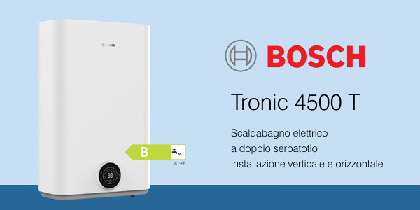 Scaldabagno elettrico Bosch Tronic 4500 T