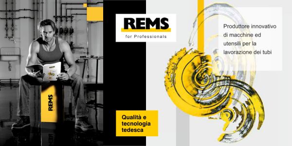 Offerte utensili REMS, strumenti di qualit per la lavorazione dei tubi
